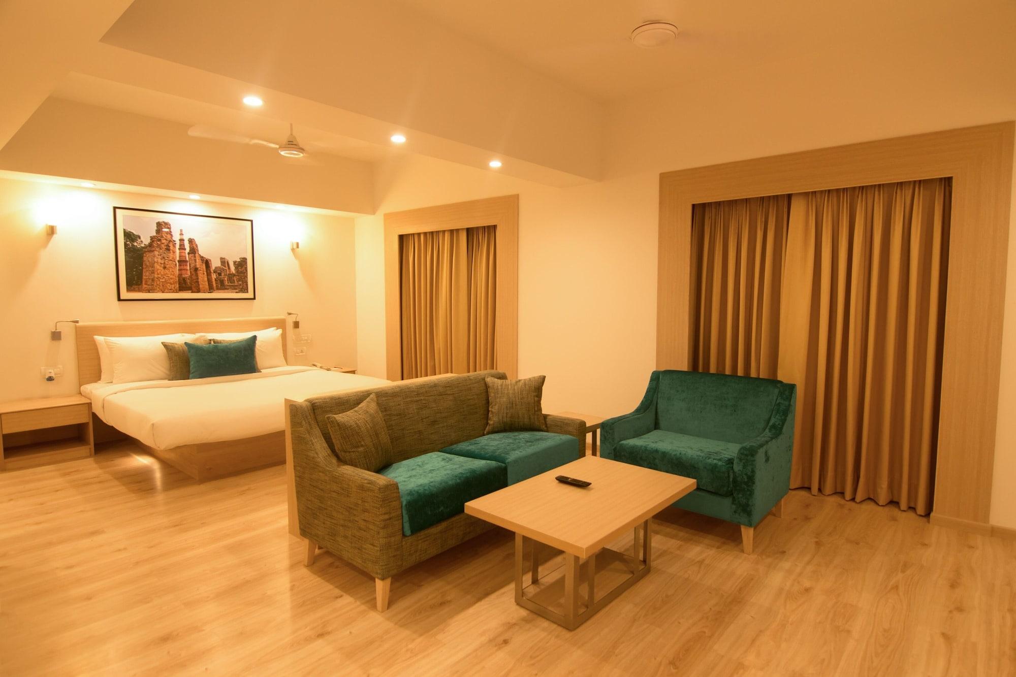 Red Fox By Lemon Tree Hotels, Sector 60, Gurugram Gurgaon Exterior foto