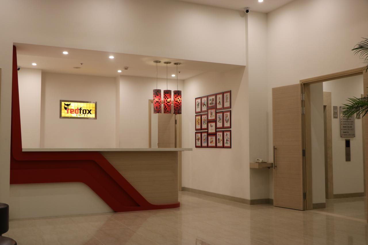 Red Fox By Lemon Tree Hotels, Sector 60, Gurugram Gurgaon Exterior foto